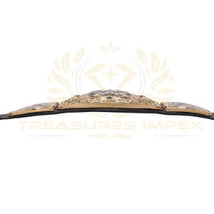 Cinturones de Campeonato de Lucha Libre WWE Personalizados, Diseño Exclusivo, Correa de Cuero, Fabricados en Sialkot, Pakistán, Cinturón de Campeón Mundial de Peso Pesado WWE - Product Image 6