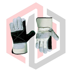 Quality Leather Rigger Reinforced Palm Construction <b>Fire</b> Fighting Gloves Anti-static Silicone-free Soft Flexible Breathable - Product Image 4