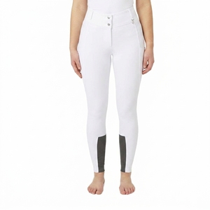 Leggings d'équitation professionnels unisexes personnalisés pour femmes, avec grip en silicone, vêtements d'équitation de qualité - Product Image 6