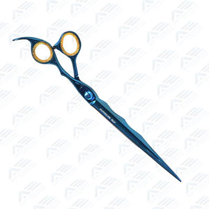 Tijeras de Corte de Pelo Manuales para Mascotas, Productos de Cuidado y Peluquería Profesional, Tijeras Curvas para Peluquería Canina - Product Image 4