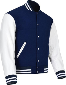Vestes universitaires en gros, vestes universitaires vierges, vestes universitaires personnalisées avec logo, vestes universitaires simples pour hommes - Product Image 2
