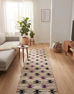Natural Jute Stair <b>Runner</b> <b>Rug</b> Handmade Boho Farmhouse Woven Hallway Stair Carpet Entryway Floor <b>Runner</b> Custom Size - Product Image 5