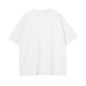 Micah Corporation Mens Anime Graphic Tee Blue-Eyes Dragon HD Digital Print T-Shirt <b>Knitted</b> Cotton Oversized - Product Image 2