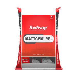 Redwop Adjuvants d'étanchéité haute performance MATTCEM RPL RCC pour le contrôle des infiltrations d'eau dans les bétons, mortiers et apprêtants - Product Image 1