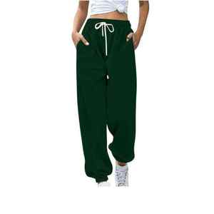 Nouveau style de pantalon cargo ample pour femme, style streetwear, taille basse avec cordon de serrage, pantalon décontracté pour femme, prix raisonnable - Product Image 6