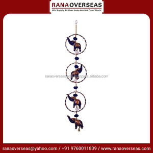 Productos más vendidos Cadena de cuatro elefantes con un diseño increíble Ideal para la decoración de la sala de estar - Product Image 6