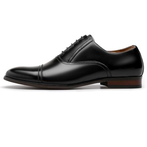 <b>Top</b> Selling Genuine Leather Flat Anti-Slip Fancy Wedding Footwear Breathable Handmade Dress Shoes Spring Workout Dress Boots - Product Image 5