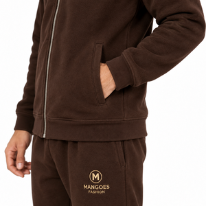 Conjunto Deportivo Vintage de Dos Piezas para Hombre, Estilo Urbano, con Gráficos Impresos Personalizados, Bordado con la Marca, Tela de Mezcla de Algodón, Tallas Grandes, OEM - Product Image 5