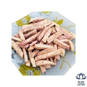 BEST SELLER Bandes de Taro Séchées de Haute Qualité, Snack Croquant et Croustillant Premium Durable, Prix de Gros Usine - Product Image 1