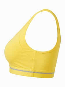 Soutien-gorge de sport léger pour femme, maintien doux, extensible, pour entraînement, fitness, yoga, vêtements de sport, fabricant OEM - Product Image 5