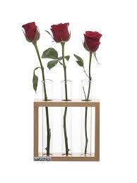 Small Wooden <b>Table</b> Flower Vase Propagation Decor <b>Plant</b> Holder for Home Office Living Room - Product Image 6
