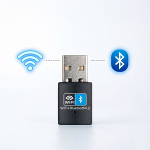 IFA03 2024 การ์ดไร้สายรุ่นใหม่ BT +4.2 บลูทูธ การ์ดไร้สาย 2-in-1 ตัวรับสัญญาณไร้สาย WIFI ตัวรับสัญญาณเครือข่าย - Product Image 3