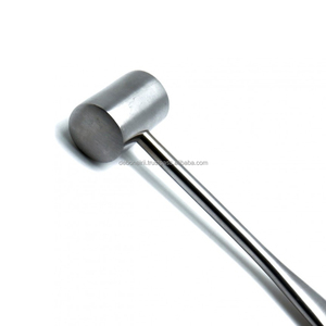 Mead Mallet Martillo de elevación de huesos Martillo de acero quirúrgico para implantes dentales y procedimientos de injerto óseo Mazo quirúrgico de precisión - Product Image 6