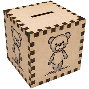 Vente en gros de tirelires en bois durables pour économiser de l'argent |   Caisse à monnaie en bois de haute qualité avec serrure de sécurité |   Banque d'épargne professionnelle - Product Image 3