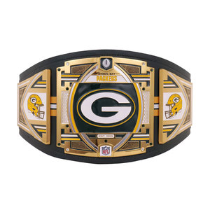 Ceinture de champion en métal 3D de luxe, plaque personnalisée de haute qualité, trophée sportif professionnel en cuir - Product Image 1