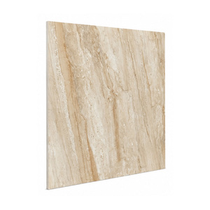 Carrelage de sol blanc de luxe 60x60 cm, finition brillante, céramique vitrifiée, 2x2 pieds, salon, chambre, couloir, cuisine, carrelage de sol intérieur - Product Image 2