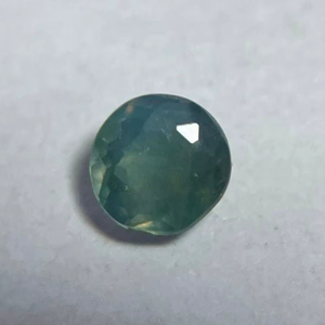 Alexandrite naturelle taille ronde, pierre facettée, pour usage en bijouterie. - Product Image 1