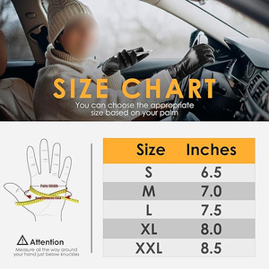 Gants de mode pour femmes en cuir PU, longueur poignet, compatibles écran tactile, respirants, doublure en coton écologique, pour l'hiver, la conduite, les soirées de luxe - Product Image 2