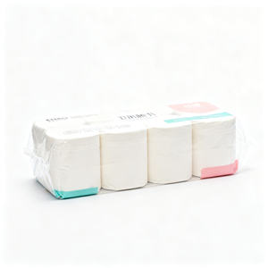 Papier toilette pour la maison, rouleau de papier hygiénique, écologique, doux, absorbant, vente en gros, recyclé, 100% pâte vierge - Product Image 4