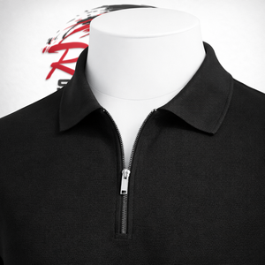 Camiseta Polo Personalizada OEM para Hombre de Manga Larga – Camisetas Polo Casuales de Moda para Ropa Deportiva y Urbana - Product Image 4