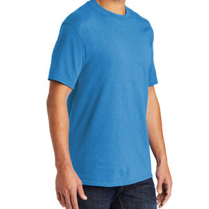 High Quality 100% <b>Polyester</b> T Shirt for Men Quick Dry Fabric Breathable Casual Sports Training Wear Customized Colors <b>Tshirt</b> - Product Image 4