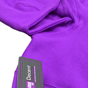 Sweat à capuche surdimensionné pour homme en molleton épais de qualité supérieure, personnalisable avec logo, vente en gros - Product Image 4