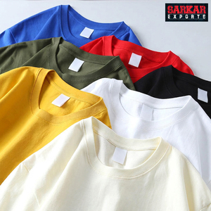 100% Cotton T Shirt Custom Logo <b>Plain</b> <b>Tshirt</b> for Men Plus Size Men's T-shirts Cotton Designer <b>Tshirt</b> Custom <b>Tshirt</b> Cotton - Product Image 2