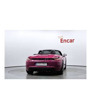 Porsche 718 4.0 GTS 2024, 3 747 km, conduite à gauche, sièges en cuir - Product Image 4