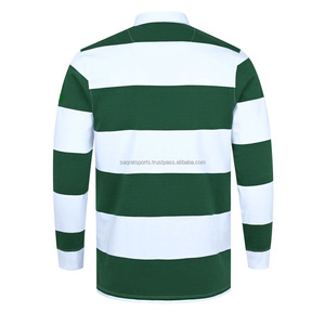 Jersey de Rugby Transpirable 100% Poliéster, de Secado Rápido, Antibacterial, Unisex, para Adultos, Uniformes para Clubes Escolares, Superventas - Product Image 2