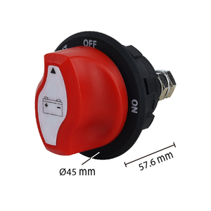 Taiwan Charger product Glass-Fiber-Reinforced Marine Battery Main Switch For <b>Yacht</b> Control Panels - Product Image 6