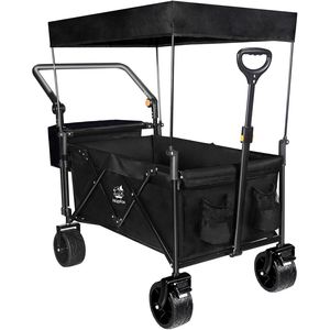Carrello Pieghevole Multiuso per Ogni Terreno con Ruote e Tettuccio Rimovibile per Sport, Supporto ODM - Product Image 1
