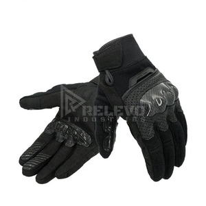 Gants de moto unisexes personnalisables à bas prix, gants de moto d'été respirants en simili cuir, vente en gros - Product Image 5