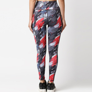 Nouvelle Arrivée Legging Femme Coupe Unique Design Sans Couture Legging de Fitness Grande Taille en Coton et Fibre de Bambou - Product Image 5