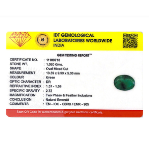 Natural Zambian Emerald 5.1 Carat Loose Gemstone Emerald Cut for Fine Jewelry - Product Image 4