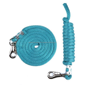 Best Manufacturer High Quality Rainbow Horse Nylon <b>Lead</b> <b>Rope</b> Eco Friendly <b>Lead</b> <b>Rope</b> Manufacturer in India - Product Image 3