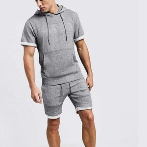 OEM <b>Men's</b> Casual Fleece Drawstring Heavyweight Cotton Custom Logo Blank Summer Loose Athletic <b>Shorts</b> Breathable Quick Dry - Product Image 2