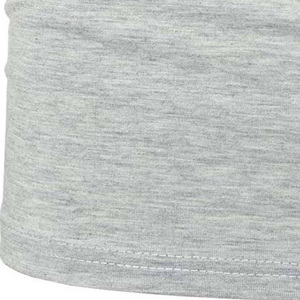 Daizen Star Men's Gray Short Sleeve for Shirt Embroidered Front Logo Pocket Casual Jersey Cotton Breathable Regular Fit - Product Image 4