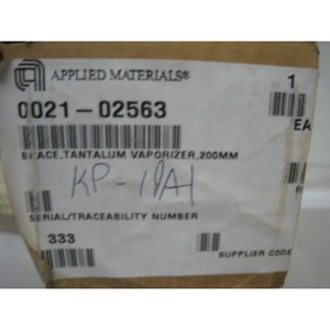 AMAT 0021-02563 เครื่องระเหยแทนทาลัมแบบยึดติด 200 มม. - อุปกรณ์และอะไหล่เซมิคอนดักเตอร์ระดับโลกที่เชื่อถือได้ - Product Image 3