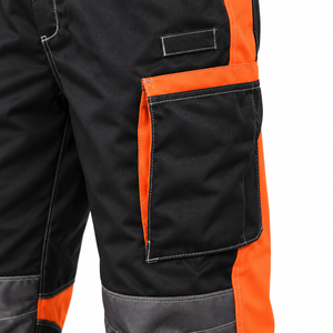 Overoles de Trabajo Transpirables Personalizados para Hombre, Overoles Resistentes, con Tirantes Ajustables, Bolsillos para Carga y Rodillas Reforzadas - Product Image 5
