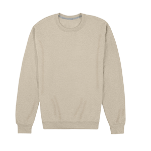 Sudaderas de Cuello Redondo para Hombre, Temporada de Invierno, 100% Algodón, Color Sólido, Diseño Elegante con Logotipo Personalizado, Sudaderas de Primera Calidad - Product Image 1