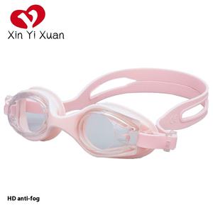 Lunettes de natation pour enfants à prix compétitif, pratiques, vibrantes, écologiques, anti-fuite, anti-buée, avec lentilles en PC - Product Image 1