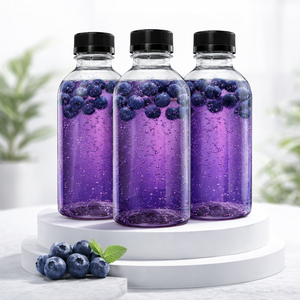 600ml PET <b>Bottle</b> TU400-25.5 with 38mm Round Neck Plastic Juice <b>Bottles</b> up to 1000ml Capacity Shipped to Asia & Americas - Product Image 2