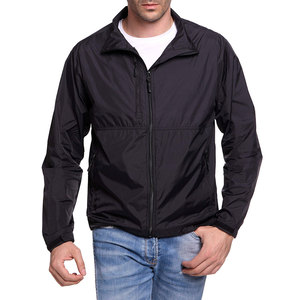 Nouvelle arrivée, veste coupe-vent pour homme personnalisée, légère, imperméable, fermeture éclair, veste coupe-vent pour homme MADE BY BS - Product Image 2