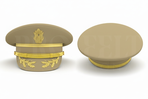 Adjustable Wool Polyester Premium Quality OEM Hand Made Embroidery Brim Peak <b>Caps</b> Latest Design Comfortable Uniform Visor <b>Hats</b> - Product Image 3