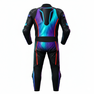 Vestes et combinaisons de moto en cuir véritable pour adultes, respirantes, coupe-vent et à séchage rapide, en vente en gros. - Product Image 2