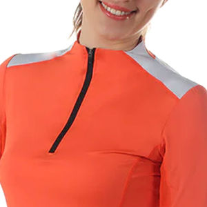 Camisa de equitación de alta calidad hecha a medida con tela transpirable y cómoda para uso prolongado, para mujer, OEM - Product Image 5