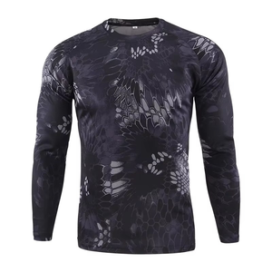 Chemise de chasse en gros, conception personnalisée, impression numérique, vêtements de chasse pour hommes, chemises de chasse à manches courtes pour l'extérieur - Product Image 1