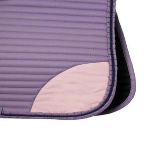 <b>Top</b> Selling Custom Dressage Jumping Saddle Pad Breathable Lightweight Eco-Friendly PVC Equestrian <b>Horse</b> <b>Riding</b> Equipment - Product Image 5