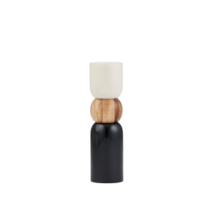 Moulins à poivre et à sel en laque de luxe du Vietnam, designs OEM/ODM personnalisables, large choix de couleurs, production en gros. - Product Image 1