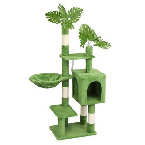Tiragraffi per Gatti da 48 Pollici con Amaca e Struttura in MDF - Product Image 2
